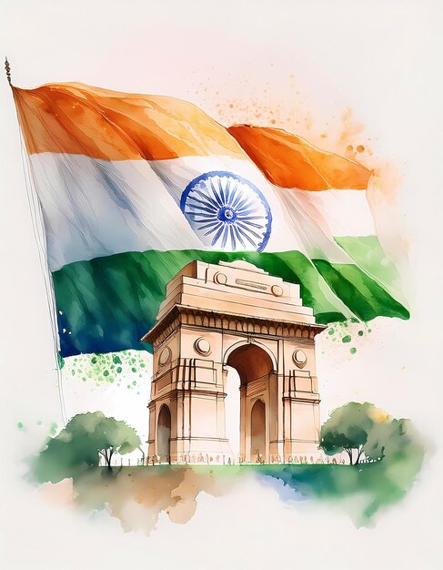 Indian Flag republic day