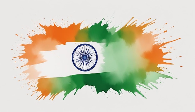 Photo indian flag