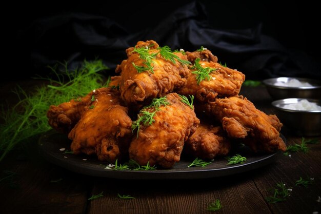 Indian Fried Chicken Thighs