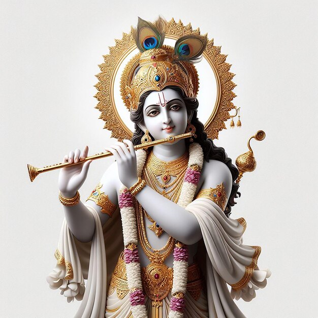 Indian god loard kirshna Shree Krishna for Janmashtam