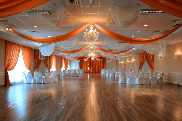 Indian henna night menhdi ceremony venue hall interiors and decorations