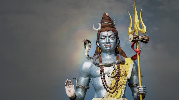 Indian Hindu God Lord Shiva