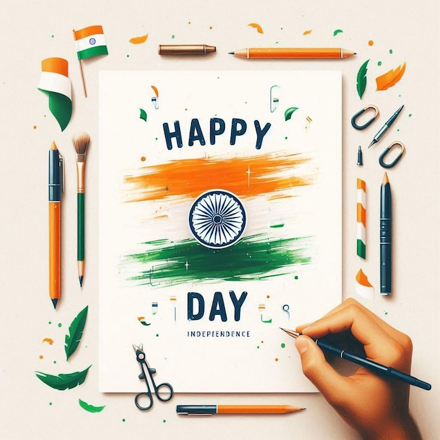 Indian independence day Poster