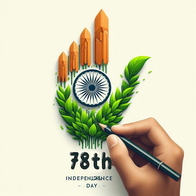 Indian independence day Poster