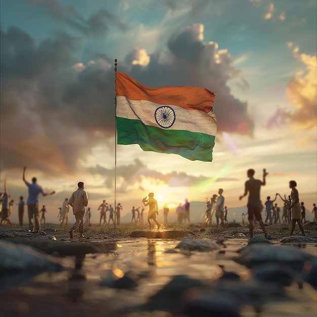 Indian independence day