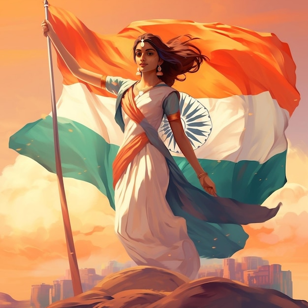 Indian independence day