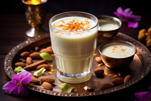 Indian Lassi Indian food Photography