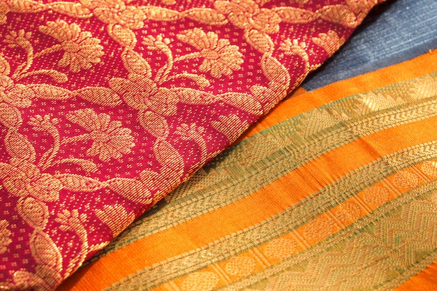 Indian saris