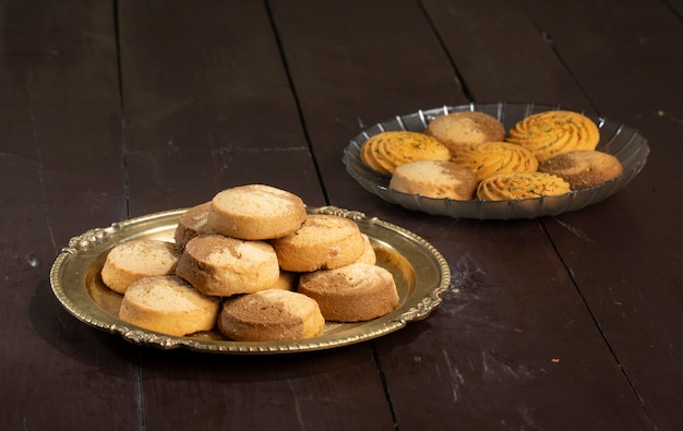 Indian Sweet Food Nankhatai or Cookies