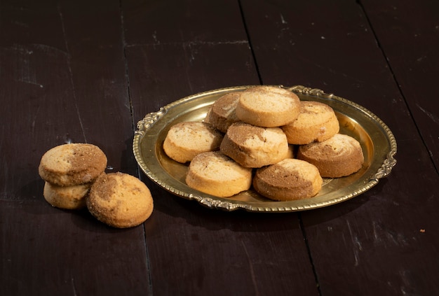 Indian Sweet Food Nankhatai or Cookies