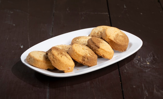 Indian Sweet Food Nankhatai or Cookies