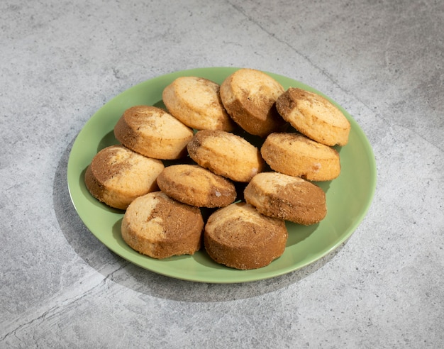 Indian Sweet Food Nankhatai or Cookies