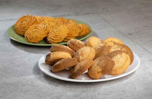 Indian Sweet Food Nankhatai or Cookies