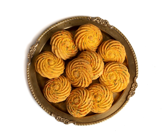 Indian Sweet Food Nankhatai or Cookies