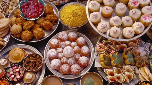 Photo indian sweets