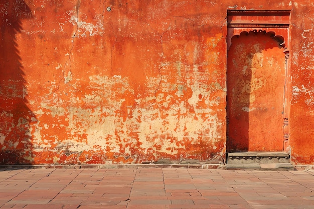 indian temple walls indian background concept