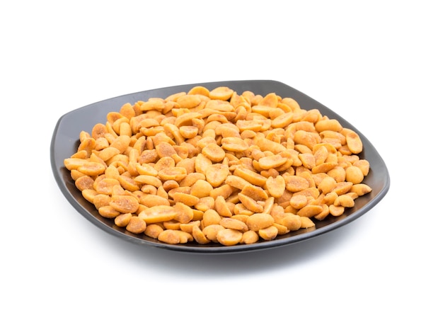 Indian Traditional Snack Food Masala Peanuts