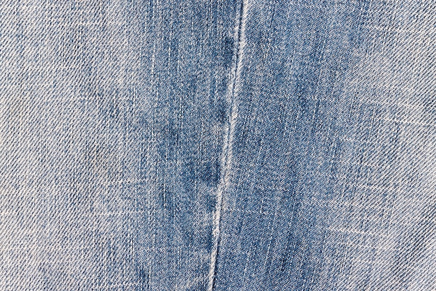 Indigo denim wallpaper. Grunge jeans background.