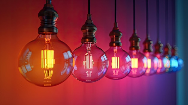 An individual changing light bulbs in various rooms