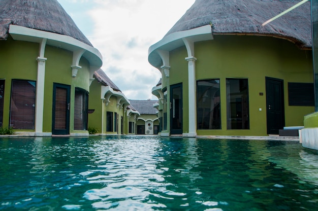 Indonesia bali resort beautiful architecture