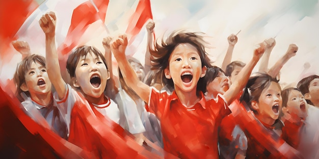 Indonesia Independence Day Poster and Flyer