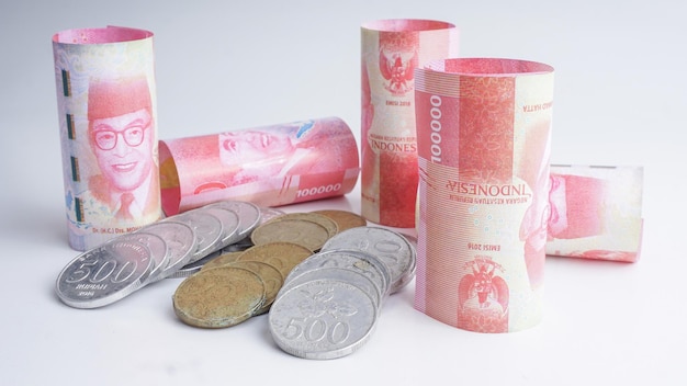 Indonesia Money Rupiah Indonesia Currency Background Money Indonesia Selective Focus