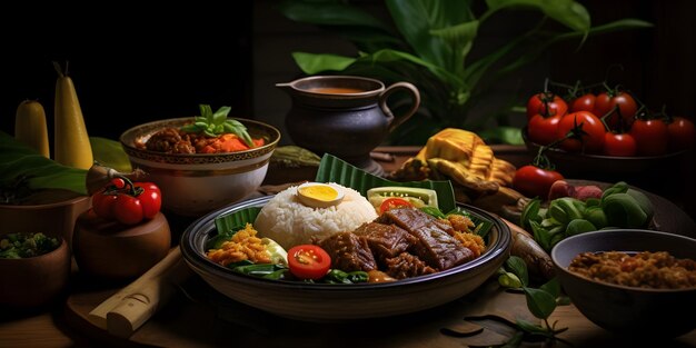 Indonesia Traditional Food