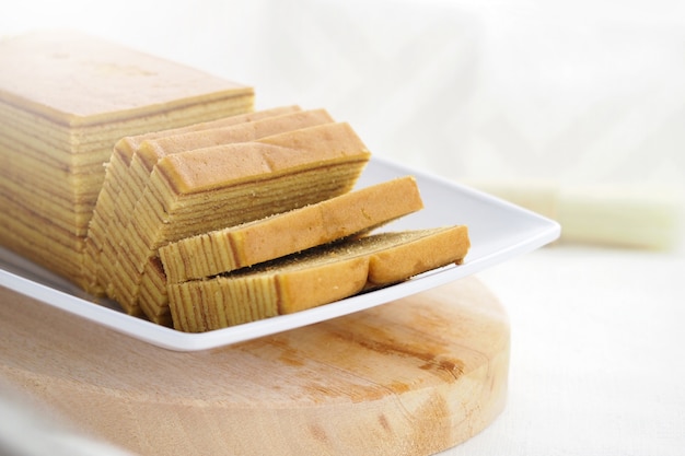 Indonesian layered cake is a Favorite cake for special celebrations