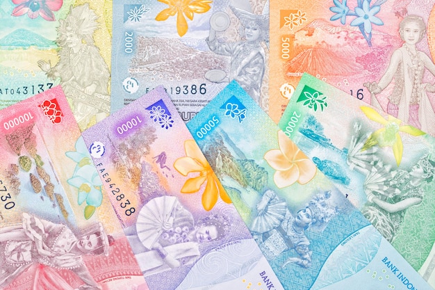 Indonesian money - new serie of banknotes