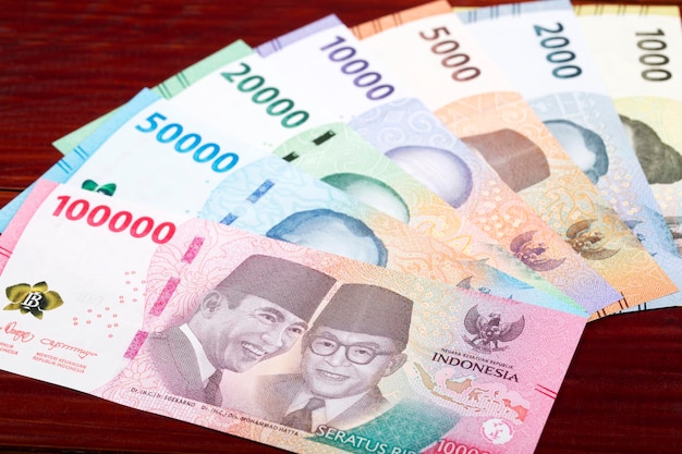 Indonesian money new serie of banknotes