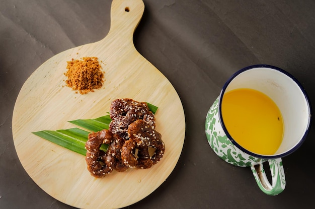 Indonesian traditional snack cakes