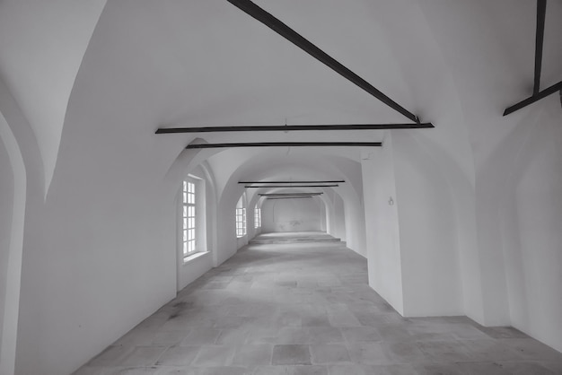 indoor architecture light shadow church black and white interior