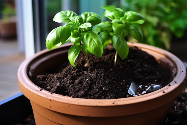 Indoor Basil Cultivation Tutorial