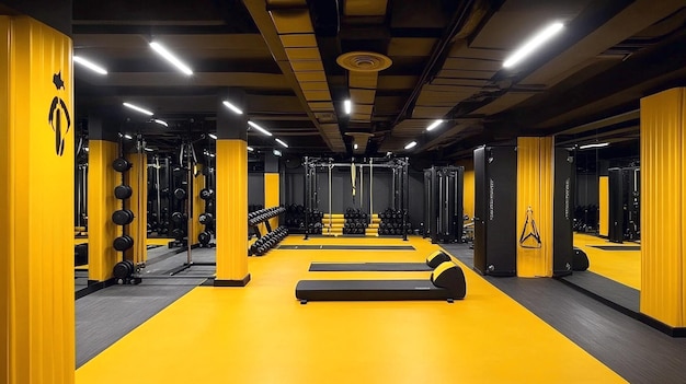 Indoor gym center