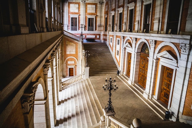 Indoor palace, Alcazar de Toledo, Spain