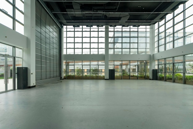 Indoor space of office buildings and offices