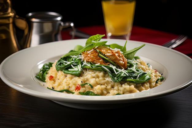 Indulge in Rich Italian Risotto