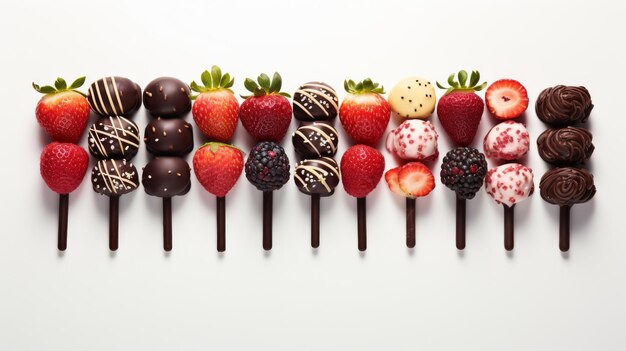 Indulgent Symphony Chocolate Covered Strawberries Dance