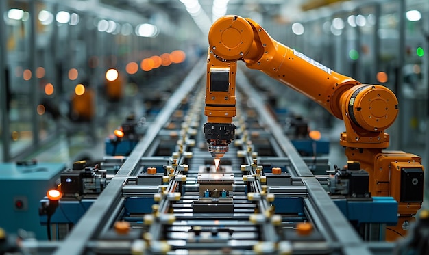 Industrial Automation Illustrated on the Assembly Line