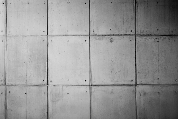 Photo industrial concrete wall background with fine texture