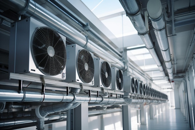 Industrial Cooling Systems for Energy Conservation