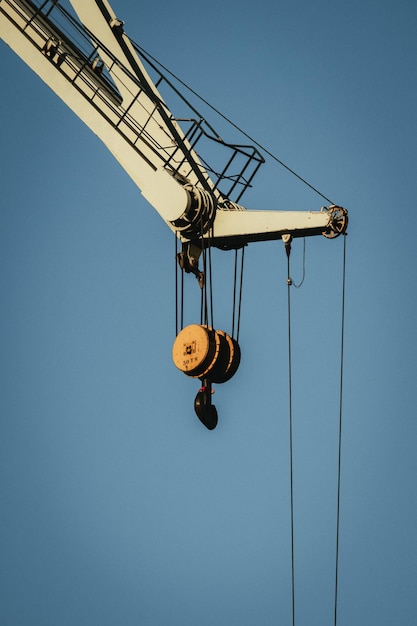 Photo industrial details at commercial dock