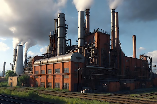 Industrial Factory