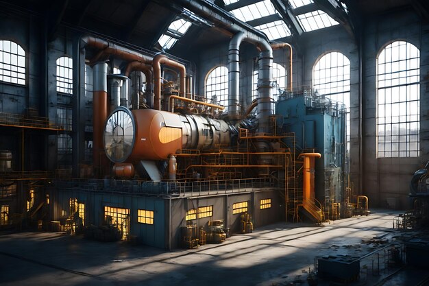 Industrial Factory