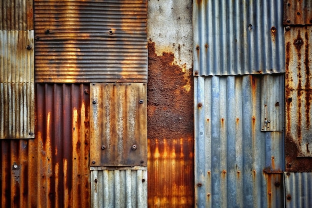 Industrial Metal background