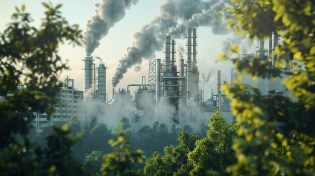 Industrial Pollution and Natures Resilience