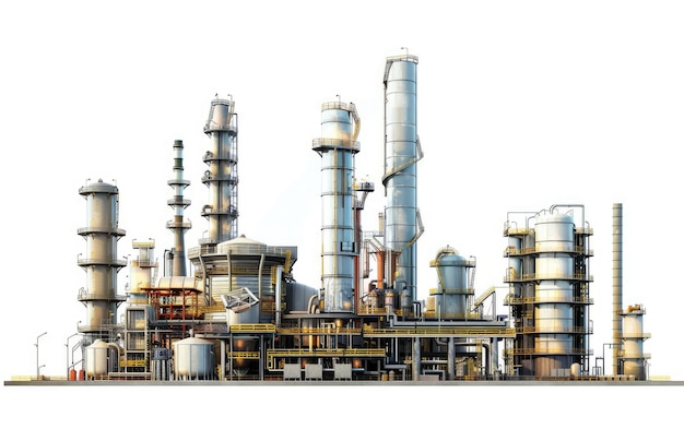 Industrial Refinery Structure