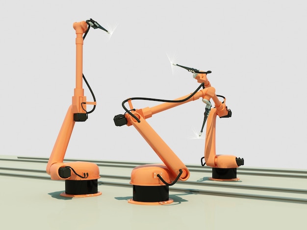 Industrial Robotic Arms