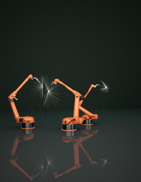 Industrial Robotic Arms