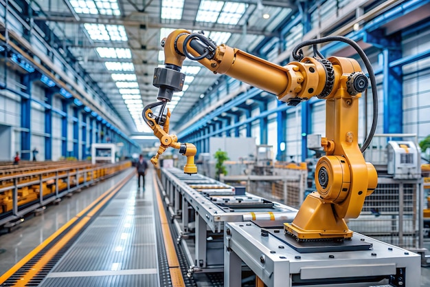 Industrial Robotics Automating Assembly Lines